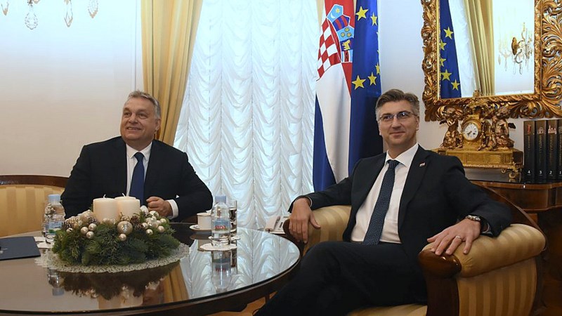 Unapređujemo politički dijalog s Mađarskom i razvijamo gospodarske odnose, trgovinsku razmjenu i veze dvaju naroda